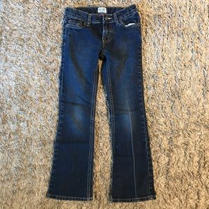 Girls Bootcut Stretch Denim Jeans